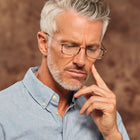 ThinOptics - Lunettes de lecture FrontPage Brooklyn - Force +1,00 - Tortue avec étui noir Milano-8