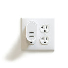 NXT Technologies - Chargeur de téléphone universel à 2 ports USB, blanc-2 ports USB vous permettent de recharger plus d'un appareil à la fois