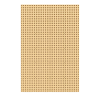 Flash Furniture - Panneau perfore polyvalent Bright Beginnings de qualite commerciale de systeme murale STEAM modulaire-31,5 po-Panneau perfore de qualite commerciale pour systeme mural STEAM modulaire