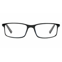 SAV Eyewear - Lunettes anti-lumière bleue Total Flex 5041B - + 2,50 - Noir-Les verres filtrant la lumière bleue réduisent la fatigue visuelle liée à l’utilisation d’appareils numériques, favorisent un meilleur sommeil et réduisent les risques de DMLA (dégénérescence maculaire liée à l'âge)