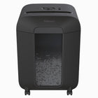 Fellowes − Déchiqueteuse à coupe-croisée Powershred LX85-Poubelle pratique de 5 gallons amovible