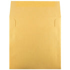 JAM Paper Enveloppes carrées Stardream à effet métallisé et à fermeture gommée, 6 x 6 po, doré, 50/pqt-Taille : 6 x 6 po
