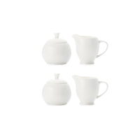 Ensemble de Sucrier et Cremier de Mansion - Paquet de 2-Serveware