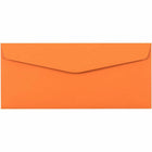 JAM Paper #10 Enveloppes de couleur professionnelles - 4,125" x 9,5" - Orange recyclées - Paquet de 50-Couleur : Enveloppes orange