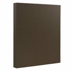 JAM Paper - Papier recyclé - 8,5" x 11" - 28 lb Brun chocolat - 50 feuilles/paquet-Taille : Lettre standard (8,5 x 11 pouces) | Idéal pour les newsletters, brochures, invitations, annonces, dépliants, formulaires, etc.