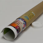 Earth Hugger - Mailing Tube - 3 po L x 36 po L - Paquet de 12-Materiaux recycles