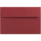 JAM Paper Enveloppes format invitation avec fermeture gommée, 5 3/4 x 8 3/4 po, rouge foncé, 1000/paquet-Rouge foncé