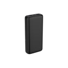 General Supply Goods + Co - Chargeur portable à trois sorties USB de 20 000 mAh, Noir-Recharge trois appareils