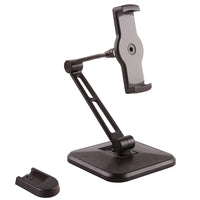 StarTech Support de bureau universel pour tablette, peut être fixé au mur (ARMTBLTDT)-Prend en charge un vaste éventail de tablettes et de téléphones cellulaires de 4,7 à 12,9 po