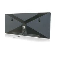 Digiwave – Antenne plate ultramince, 5 x 11,6 x 0,1 (po), noir-Conception d’antenne innovante, plate et ultramince