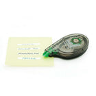 Ruban correcteur original Tombow MONO - Paquet de 10-. Le mécanisme autoserrant empêche les boucles et l’étirement. Bouton de rembobinage pour l’ajustement du ruban.