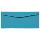 JAM Paper Enveloppes fenêtres no 10, 4 1/8 x 9 1/2 po, bleu recyclé Brite Hue, 50/paquet-Dimensions : 4,13 x 9,5 po