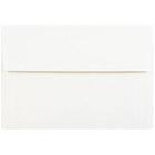 JAM Paper Enveloppes avec revêtement intérieur et fermeture gommée, 5 1/2 x 8 1/8 po, blanc avec intérieur doré, paq./100-Taille : A8 (5 1/2 x 8 1/8 po)