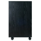 Winsome - Classeur mobile 20630 Halifax, fini noir-Dimensions totales (po) : 26,3 haut. x 30,71 lar. x 15,9 prof.