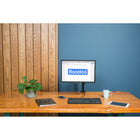 Rocelco – Support d’écran d’ordinateur pour bureau à double articulation DM1-9