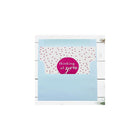 JAM Paper Enveloppes livret pour invitations avec fermeture gommée, 5 1/4 x 7 1/4 po, bleu poudre, 1000/paquet-Fermeture : gomme
