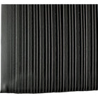 Wearwell – Tapis Deluxe Tuf Sponge nº 442, 3 pi x 5 pi, noir-TAPIS ÉPONGE PVC DE QUALITÉ SUPÉRIEURE !
