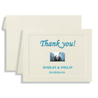 St. James™ – Cartes de notes gaufrées Overtures® traditionnelles, ivoire, 40 ensembles-Cartes de correspondance et enveloppes, également pour les remerciements et les invitations informelles