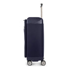 Bugatti -  Nashville -Bagage de cabine hybride rigide/souple  de 21 -5 po - Marine-Poignée télescopique