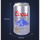 Coors Light - Mini réfrigérateur portatif de 8 canettes-Technologie de refroidissement thermoélectrique efficace et fiable