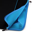 Housse de Protection Ordinateur Vangoddy Pochette PC Portable Ultrabook Sacoche Laptop Compatible 14 po,Noir et Bleu-Dimensions du boîtier externe 15 X 11 pouces