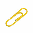JAM PAPER - Colore norme 1" Trombones, Jaune, 2 Paquets de 100-Ces trombones colores sont parfaits pour organiser des papiers à la maison, à l'ecole ou au bureau