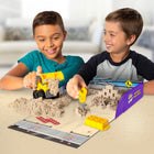 Kinetic Sand Coffret Camion pour creuser et démolir avec 1lb de Kinetic Sand-6