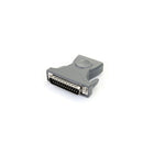 StarTech  Câble adaptateur USB vers port série DB9/DB25 RS232, M/M-Ce périphérique polyvalent est livré avec un connecteur 9 broches et un adaptateur RS232 à 25 broches, ce qui donne toute une gamme d'options de connexion.
