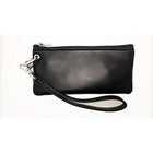 Designer Ashlin  Destiny Mini Cosmetic And Phone Beauty Wristlet  Cuir végétalien  Noir-Bracelet de maquillage avec sangle amovible.