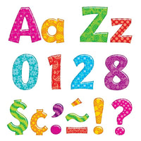 Trend Enterprise - Ensemble de lettres ludiques T-79756 Ready Letters, couleurs variées (T-79756)-Ensemble amusant Ready Letters