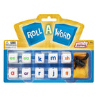 Apprentissage junior Roll A Word-Code couleur pour que chaque motif de lettre ait sa propre couleur