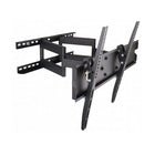 Techly – Support mural de téléviseur, inclinable/pivotant, 2 bras, 23 à 55 po, (ICA-PLB 147M)-Support de montage compatible avec les téléviseurs ACL / DEL de 23 à 55 po