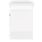 Davis Group - Protège-feuilles QuickFit - Économique 2 mil. - Format lettre - Transparent - Paquet de 10-Insertion par le haut