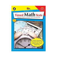Livre numérique : Instructional Fair - Timed Math Tests - Addition and Subtraction, 0742402266-EB, 2e à 5e année-Vous recevrez deux courriels : le premier confirmant la totalité de votre commande et le second comportant un lien de téléchargement. Vous pourrez utiliser le lien de téléchargement immédiatement ou plus tard, comme vous le voulez.