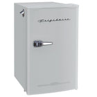Frigidaire - Mini Refrigerateur Retro 3.2 Pi. Ca. - Gris-Design retro elegant