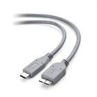 Câble USB-C vers Micro-USB 3.1 Gen 2 certifié USB-IF Cable Matters, 10 Gbps, Longueur 0,45 1 mètre-Connectez un Chromebook avec USB-C à n'importe quel appareil avec micro USB 3.0