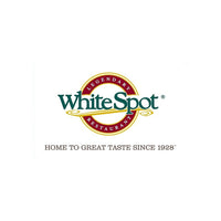 White Spot â€“ Carte-cadeau de 50 $-Les récompenses Air Miles ne s'appliquent pas sur l'achat de cartes-cadeaux.