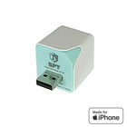 SPT iLink Backup Dual, sauvegarde automatique et charge Dual iDevices simultanément-APP exclusif et gratuit