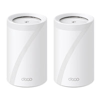 TP-Link - Deco BE65 Système WiFi 7 Mesh BE9300 Très Haut Débit - 2 Pack-WiFi tri-bandes 7 vitesses jusqu'à 9214 Mbps