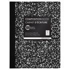 Merangue - Carnet d'écriture - 9-3/4 x 7-1/2 po - 200 Pages - Noir - Paquet de 6-Carnet d'écriture conçu pour les notes de laboratoire, la prise de notes et autres besoins d'écriture