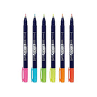 Stylo à double pinceau Tombow Muted 10Pk Set-Encre à base d'eau inodore et non fondante.