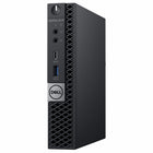 Dell - Ordinateur de bureau OptiPlex 5070 Micro remis à neuf - Intel Core i7-9700T - SSD 256 Go - RAM 16 Go - Windows 11 Pro-Stockage sur disque dur/SDD: Disque SSD de 256 Go
