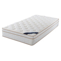 Brassex – Matelas de format grand lit à surface Euro, 10,5 po, avec ressorts ensachés-Surface Euro