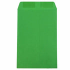  JAM Paper - Enveloppes Colourées pour catalogue à extrémité ouverte - 6 x 9 - vert recyclé - paquet de 50-Quantité : 50 par boîte