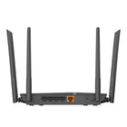D-Link - Routeur Gigabit double bande sans fil AC1200 de DIR-822 Amplifi, noir-Bibande simultanée qui permet la rediffusion HD et les jeux en ligne avec moins d'interférence