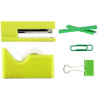 JAM Paper – Trousse de démarrage pour bureau, vert (338756gr)-Vert