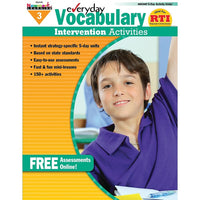 Newmark Learning Daily Vocabulary Activity Book, 3e année-3e année / 8 à 9 ans