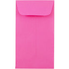 JAM Paper Enveloppes à monnaie no 5,5, 3 1/8 x 5 1/2 po, rose fuchsia Brite Hue, 100/paquet-Enveloppes à monnaie