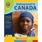 Livre numérique : Underground to Canada (PDF, téléchargement pour 1 utilisateur), étude de roman, 4e à 7e année-Vous recevrez deux courriels : un confirmant toute la commande et l'autre avec un bouton Download Software (Télécharger le logiciel). Vous pouvez télécharger immédiatement ou revoir votre courriel pour télécharger plus tard.