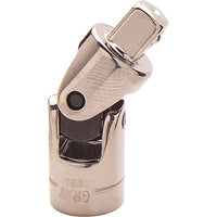 Raccord universel prise 1/4po 11/2po long chrom-Taille d'entraînement : 1/4 po